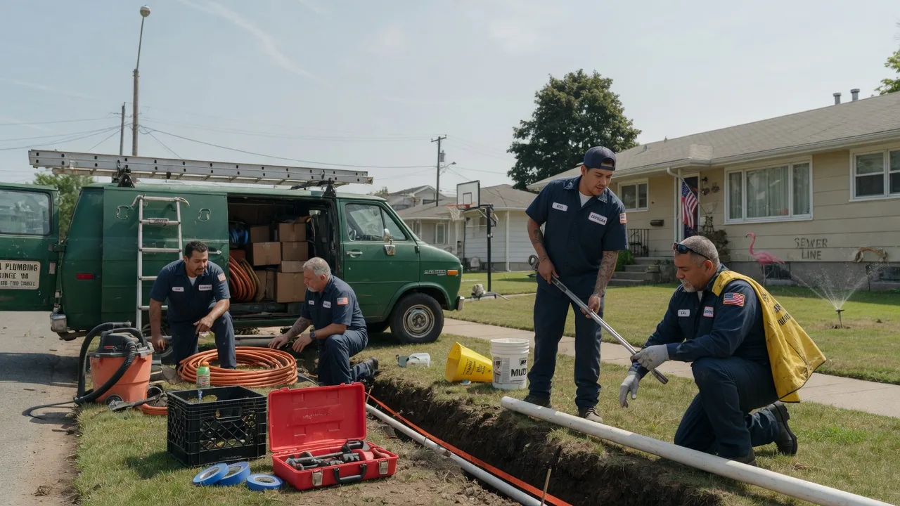 Gas Line Installation in Powell, WY near me
